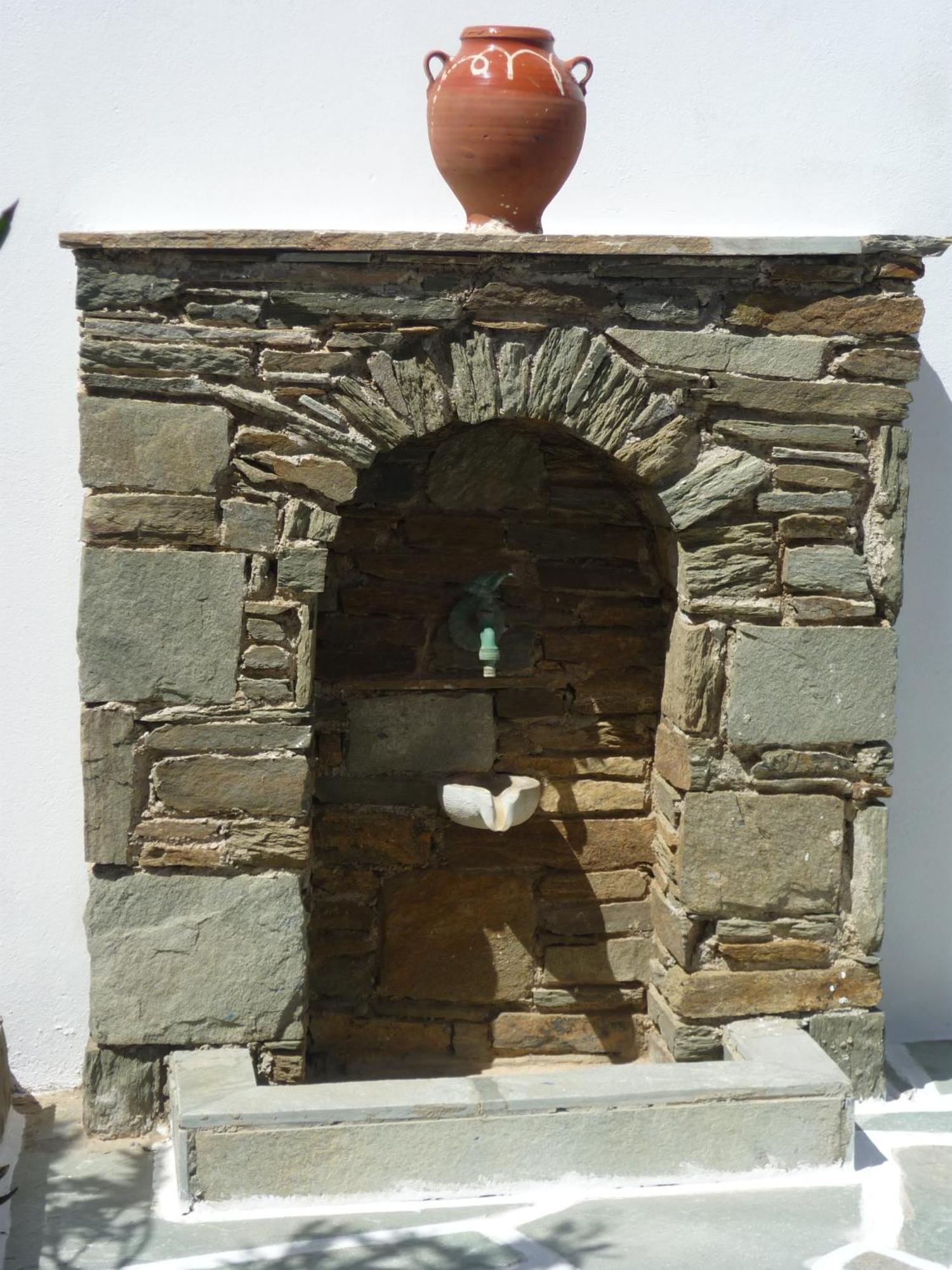 Porto Vlastos Agios Ioannis  Exteriör bild