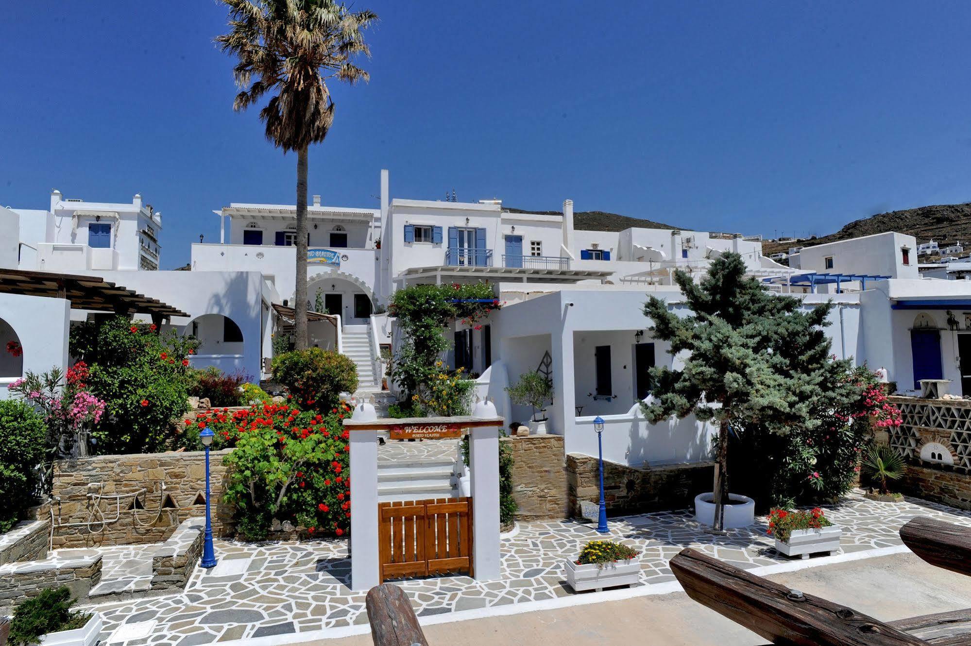 Porto Vlastos Agios Ioannis  Exteriör bild